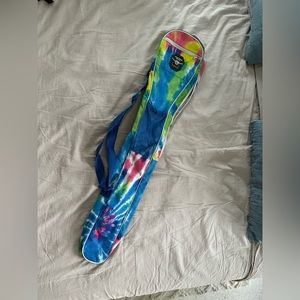 Lacrosse bag tie dye